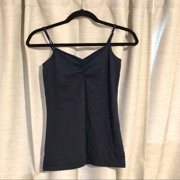 LOFT Outlet Navy Blue Tank Top XS - Picture 1 of 6